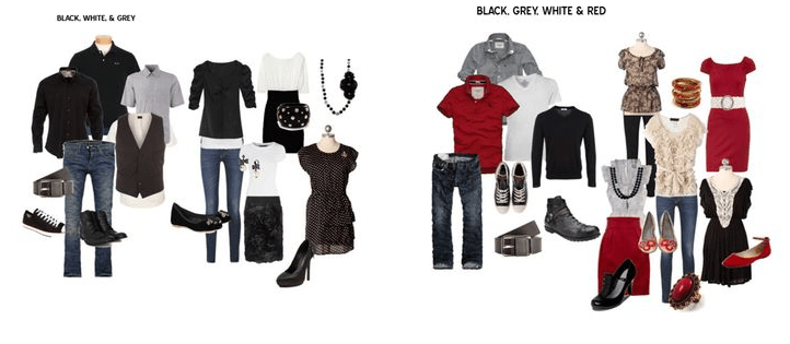 family photography outfit ideas