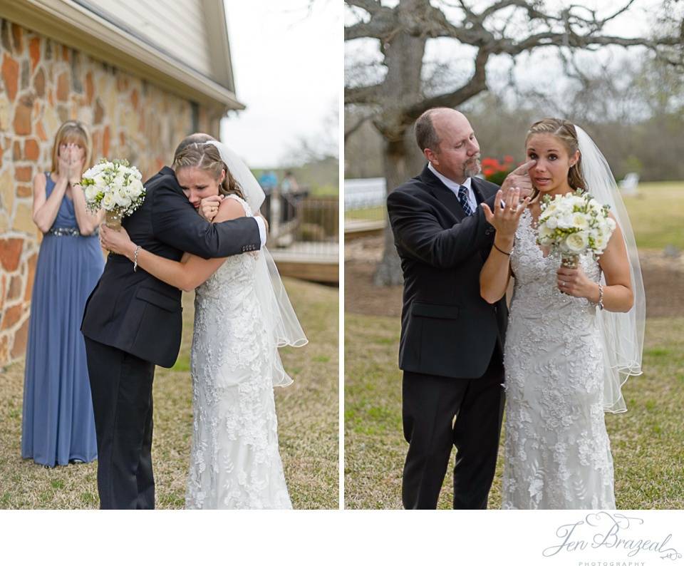 Bride and Father