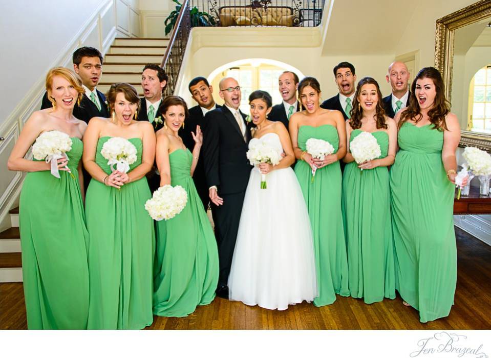 Astin Mansion Wedding