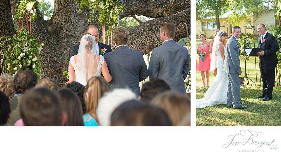 Ceremony at River Rock Event Center