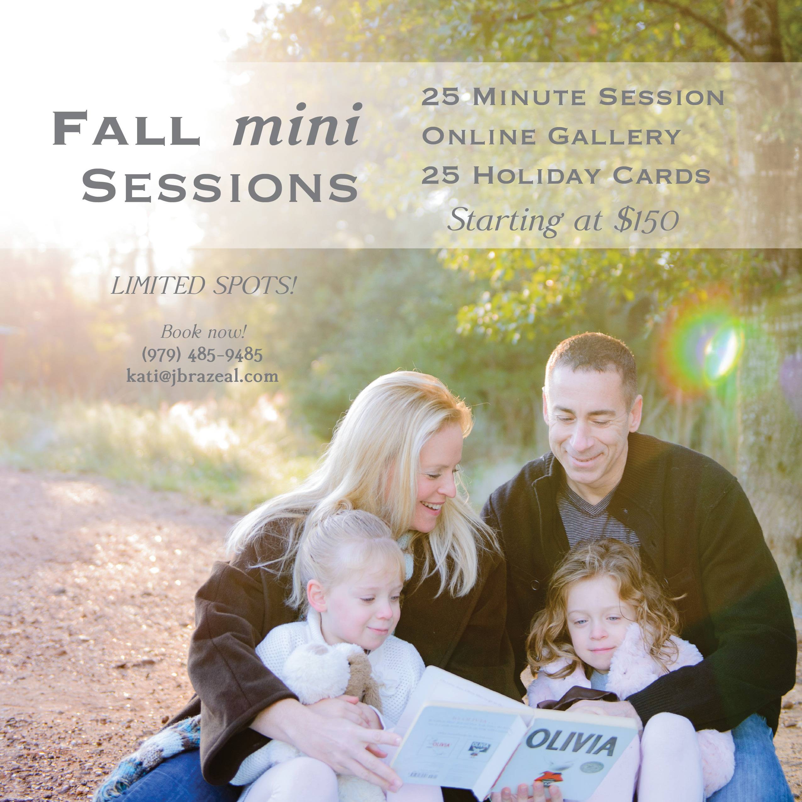 fall mini sessions