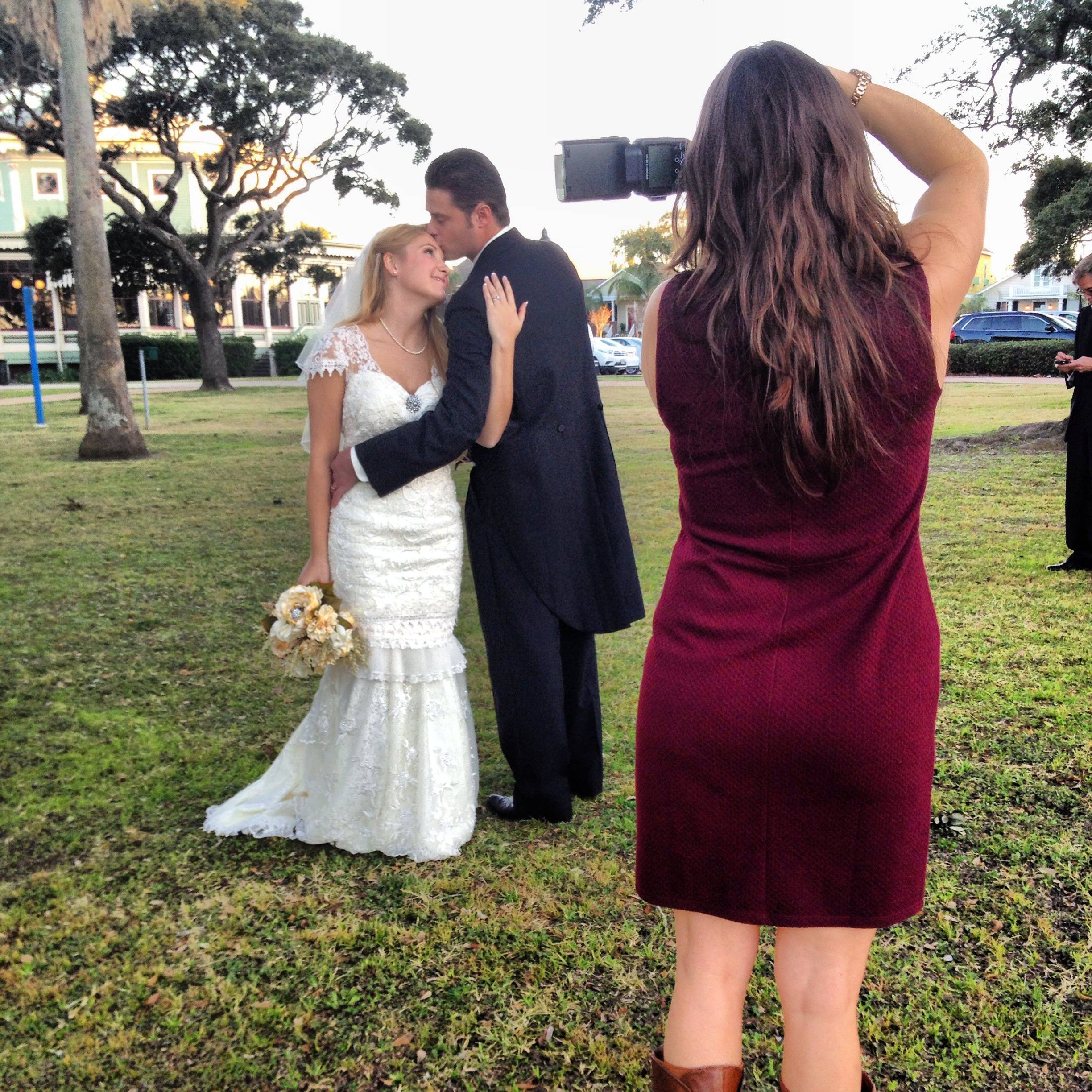 Galveston Wedding