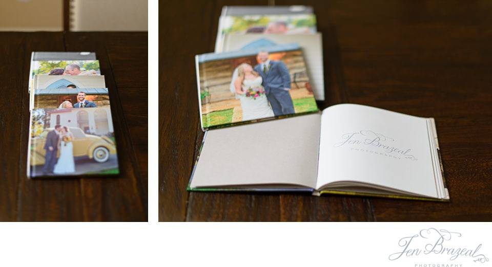 mini wedding albums