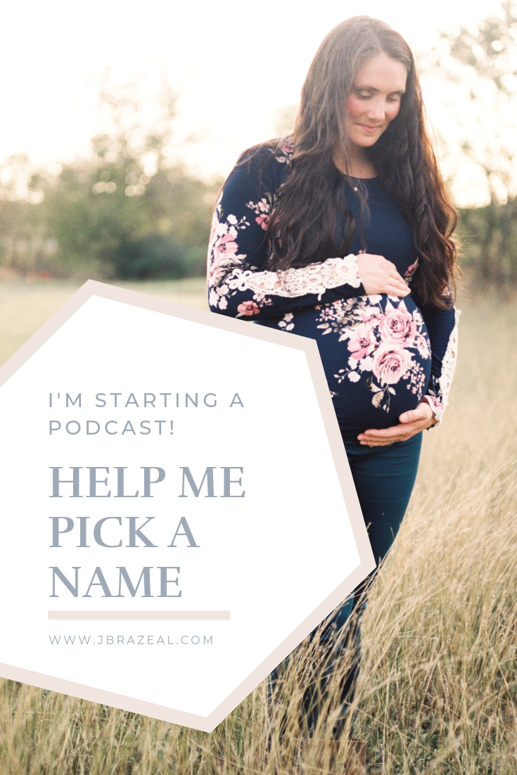 Wanna Name My Baby - Starting a Podcast - Jen Brazeal