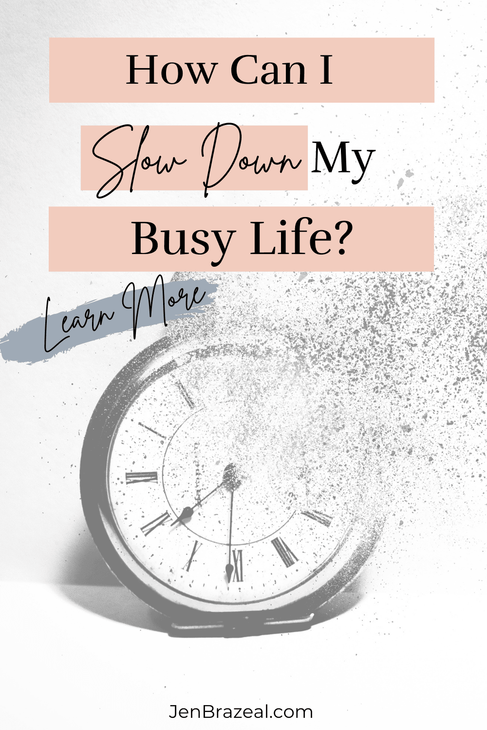 How Can I Slow Down My Busy Life? | The Unhurried Life