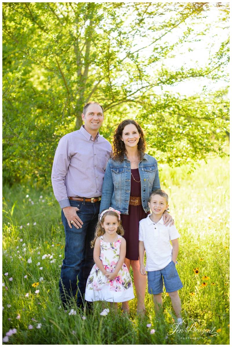 Spring Family Photos