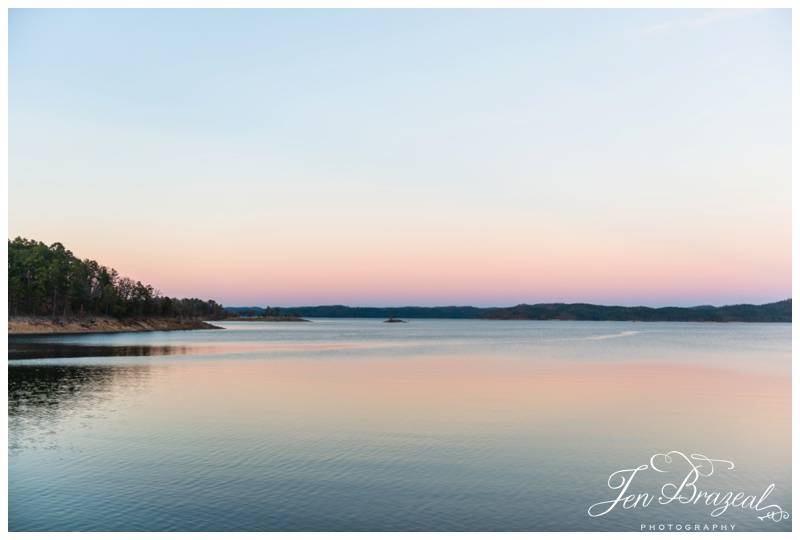 Broken Bow Lake