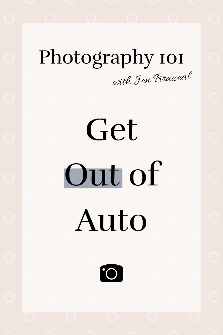 The Photography 101 course to get you out of auto and capturing beautiful pics with confidence