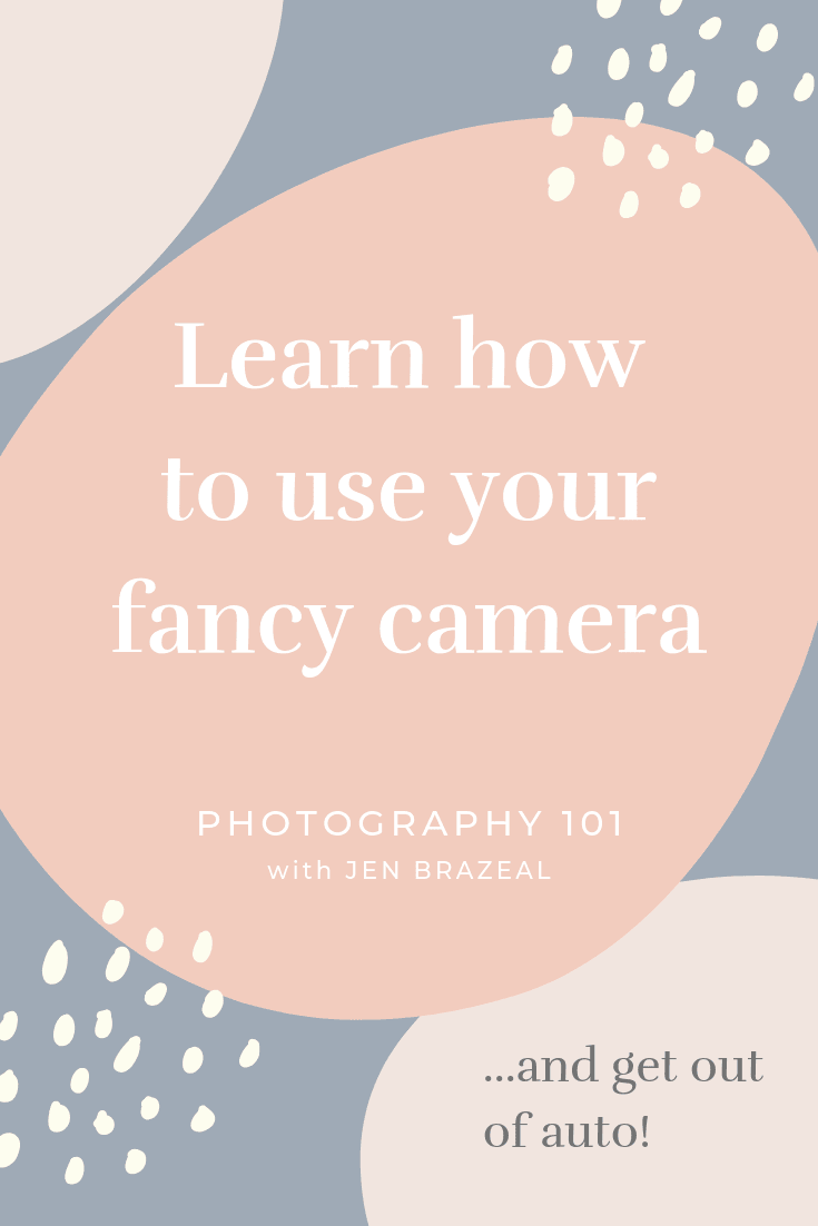 Learn how to use your fancy DSLR camera with the Photography 101 course
