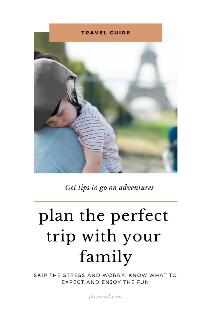 Travel guide for newborn