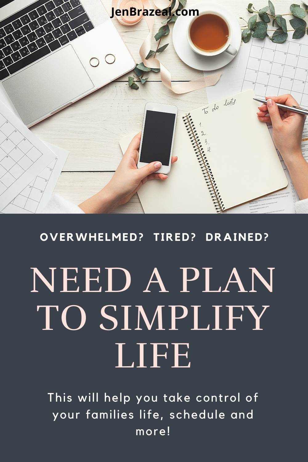 Need a plan to simplify life? Check out this episode of The Unhurried Life Podcast with Somer Phoebus!