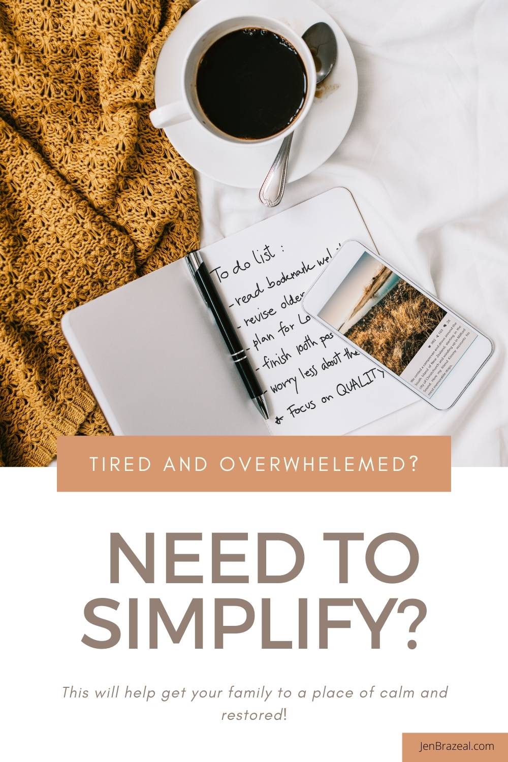 Do you need to simplify? Tune in to this episode of The Unhurried Life!