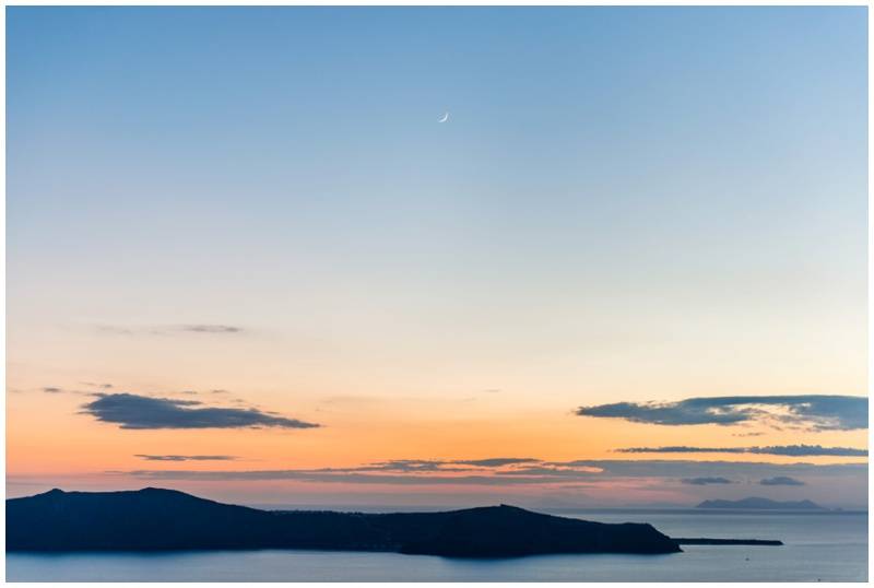 View from Santorini, fira