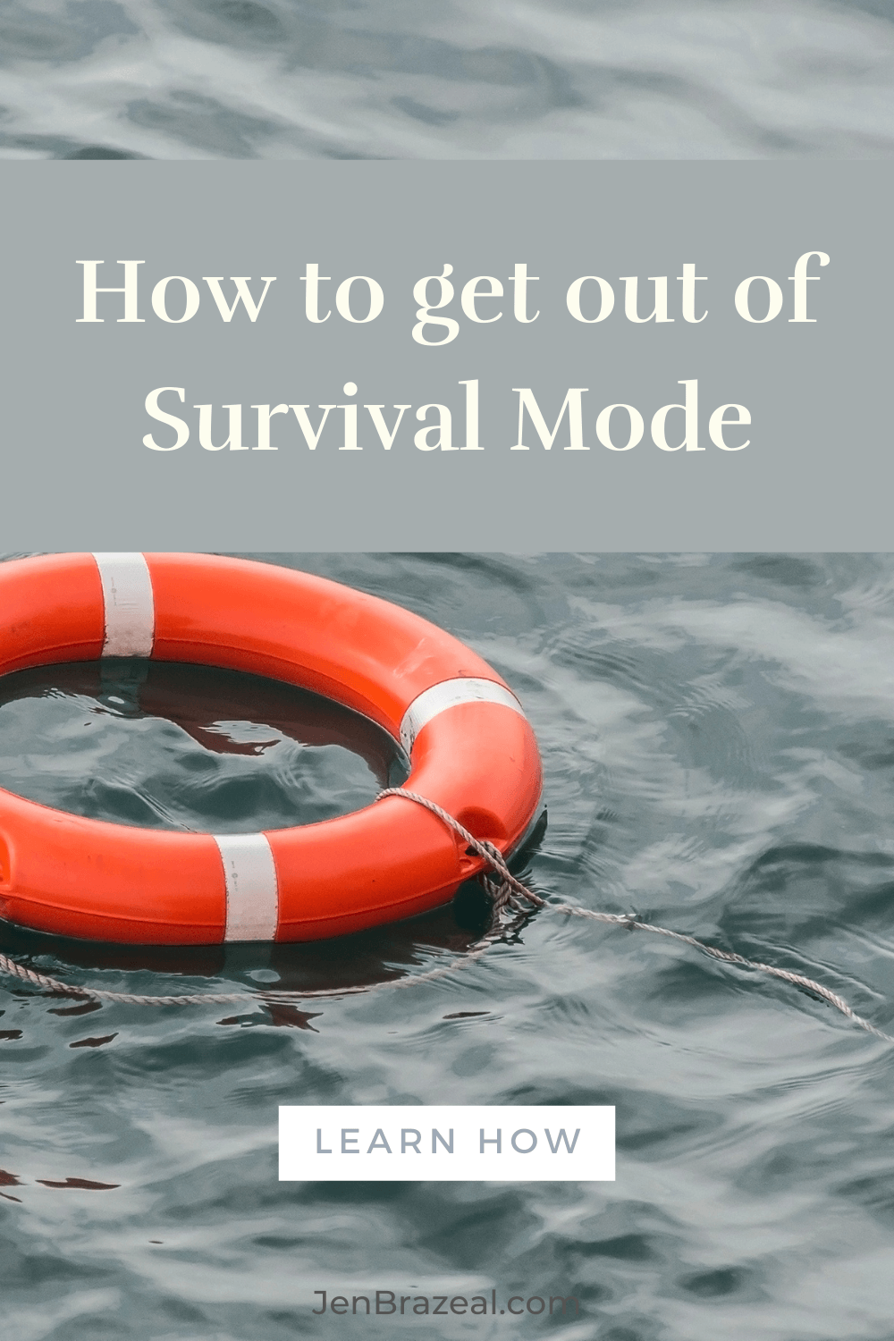 How to get out of Survival Mode with Jaclyn Weidner | The Unhurried Life 