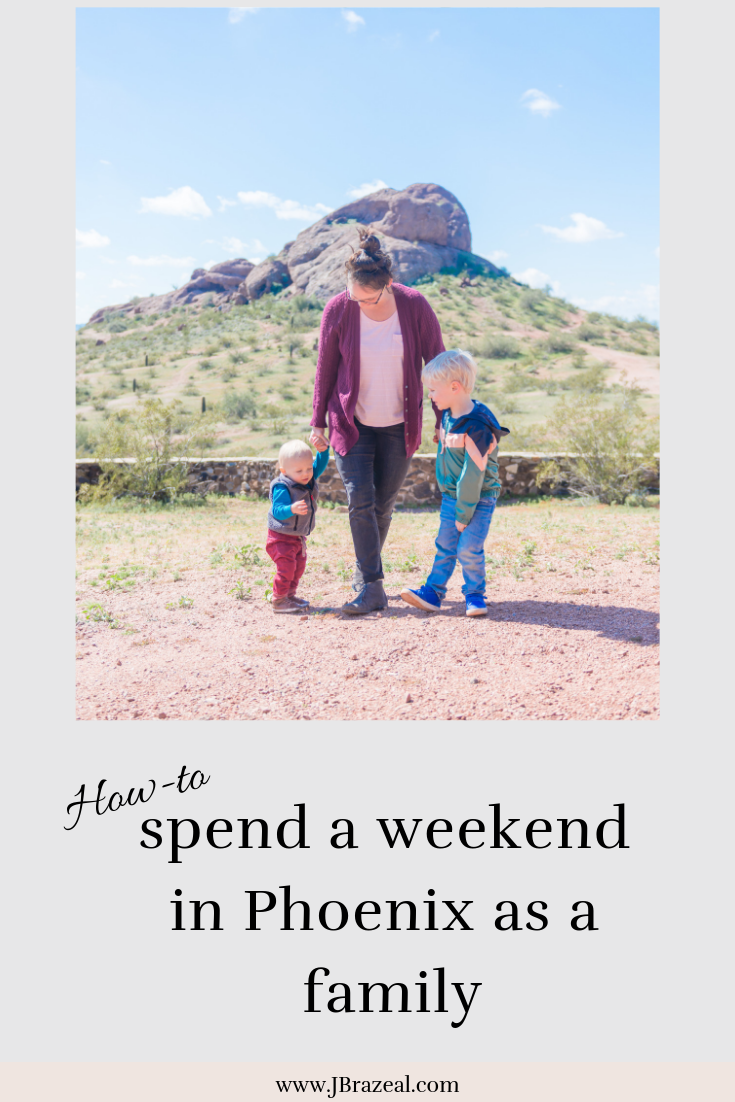 how to spend a weekend in phoenix