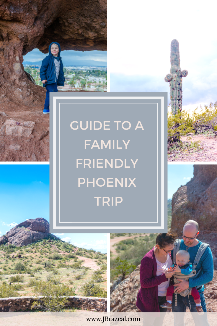 Family Friendly Phoenix trip