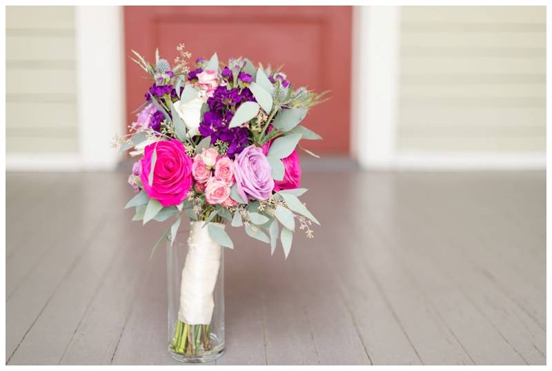 pink and purple flowers