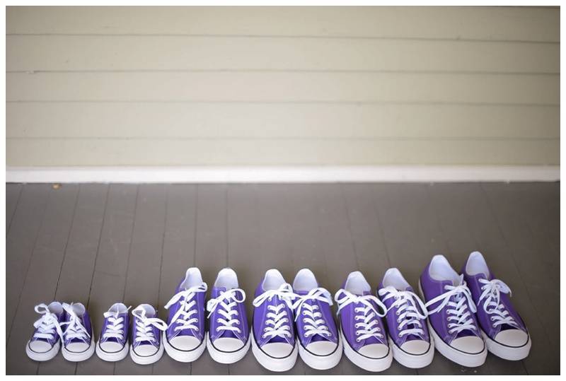 purple converse