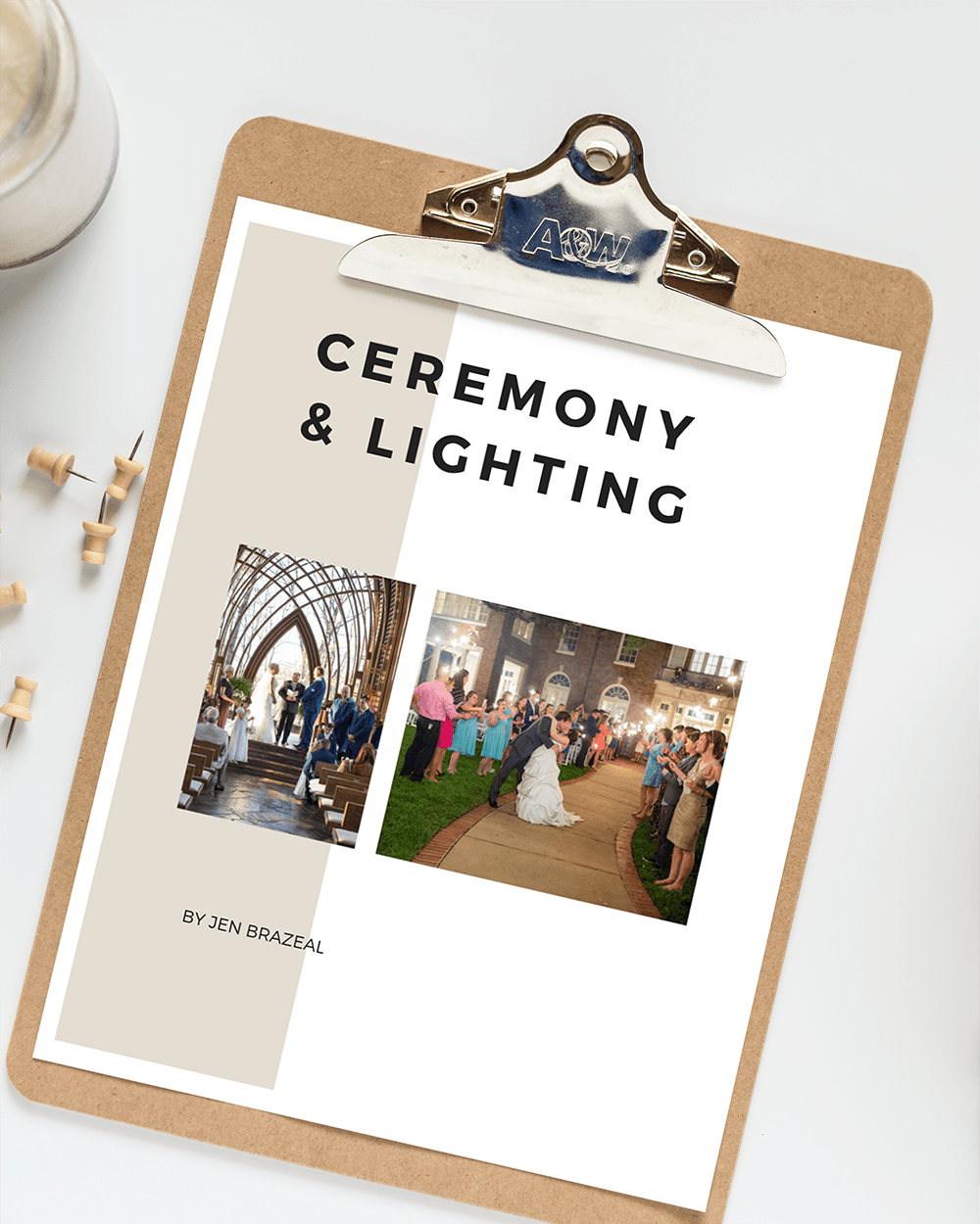 Wedding Ceremony Lighting Tips