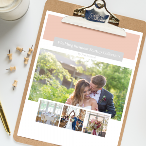 Wedding Photography Business Startup Collection