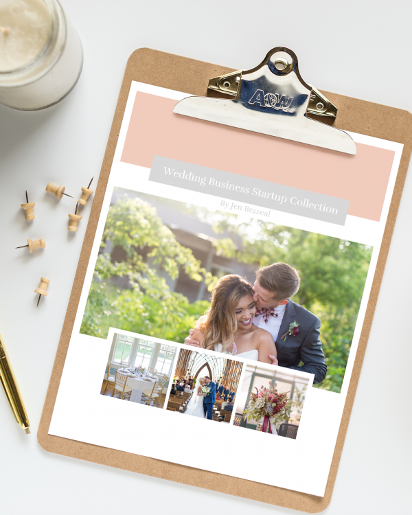 Wedding Photography Business Startup Collection